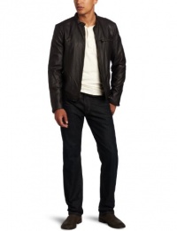 Levi's Men's Faux Leather Racer Blazer Levi's Men's Faux Leather Racer Blazer