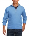 Caribbean Joe Men's The Weekend Zip Pullover