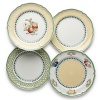This cheerful collection combines delicious designs to be mixed & matched to create a tempting display for your table. Dinner plate, salad plate, bread & butter plate, rim soup bowl are available in four different styles: Fleurence, Valence , Orange, Vienne. All accessories available in Fleurence.