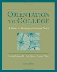 Orientation to College: A Reader (Wadsworth College Success)