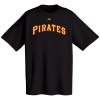 Pittsburgh Pirates Official Wordmark Short Sleeve T-Shirt, Black