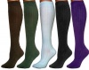 Textured Cable Knit Knee High Socks by Foot Traffic