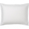 Diane von Furstenberg Sensational Solids Standard Pillow Sham White
