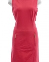 Ralph Lauren Grenadine Red Sheath Dress 8