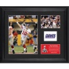 NFL New York Giants Super Bowl XLVI Champions Framed 2-Photo Collectible