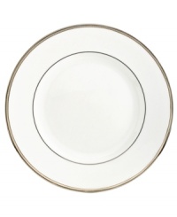 From designer kate spade comes this clean, classic and glistening dinnerware collection. Featuring lustrous gold, platinum and black rim accents on fine white bone china, Sonora Knot is a fresh take on traditional finery, perfect for any occasion. From designer kate spade comes this clean, classic and glistening dinnerware collection. Featuring lustrous gold, platinum and black rim accents on fine white bone china, Sonora Knot is a fresh take on traditional finery, perfect for any occasion.