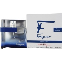 Salvatore Ferragamo F Free Time Eau De Toilette Spray for Men, 3.4 Ounce Salvatore Ferragamo F Free Time Eau De Toilette Spray for Men, 3.4 Ounce