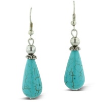 Trendy Turquoise Drop Dangle Earrings Trendy Turquoise Drop Dangle Earrings