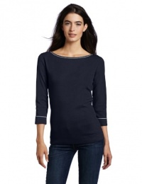 Three Dots Women's British Tee Three Dots Women's British Tee