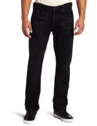 7 For All Mankind Men's Slimmy Slim Straight Leg Jean in Pittsford Dark 7 For All Mankind Men's Slimmy Slim Straight Leg Jean in Pittsford Dark