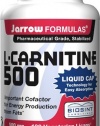 Jarrow Formulas L-Carnitine 500, 500mg, 100 Vegetarian Licaps