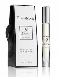 Trish McEvoy '9' Blackberry & Vanilla Musk Eau de Parfum Rollerball Trish McEvoy '9' Blackberry & Vanilla Musk Eau de Parfum Rollerball