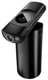 Logitech Broadcaster Wi-Fi Webcam for HD Video Streaming, Calling, Recording - Black (960-000854) Logitech Broadcaster Wi-Fi Webcam for HD Video Streaming, Calling, Recording - Black (960-000854)