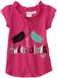 Roxy Kids Girls 2-6x Spunky Tee, Rose Violet, X-Large Roxy Kids Girls 2-6x Spunky Tee, Rose Violet, X-Large