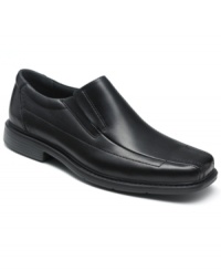 Want a pair of men's dress shoes that can double up on occasions? Whether you're heading to the office or a night on the town, slip into these cool, comfortable leather loafers for men from Clarks. Want a pair of men's dress shoes that can double up on occasions? Whether you're heading to the office or a night on the town, slip into these cool, comfortable leather loafers for men from Clarks.