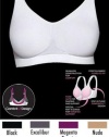 Bali Women's Comfort Revolution Smart Sizes Shaping Wirefree Bra 3488-M-Magenta Beauty