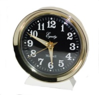 Equity by La Crosse 12020 Analog Key-Wound Bell Alarm Clock