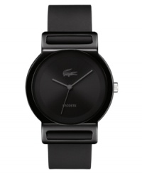 Style emerges from the shadows: a unisex Tokyo watch by Lacoste. Style emerges from the shadows: a unisex Tokyo watch by Lacoste.