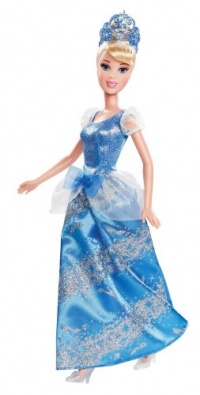 Disney Princess Sparkling Princess Cinderella Doll - 2012