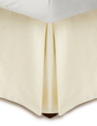 Calvin Klein Home Luminous Pearl Edge Solid Bed Skirt, Queen Calvin Klein Home Luminous Pearl Edge Solid Bed Skirt, Queen