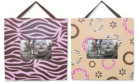 Trend Lab Set of 2 Frame Set , Sweet Safari