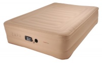 (2013 Model) SimplySleeper SS-89Q Premium Raised Ultra Tough Inflatable Mattress Queen - Air Bed w/ Built-in Fully Automatic Electric Pump (Puncture & Stretch Resistant!). Travel bag and Repair Kit Included. (2013 Model) SimplySleeper SS-89Q Premium Raised Ultra Tough Inflatable Mattress Queen - Air Bed w/ Built-in Fully Automatic Electric Pump (Puncture & Stretch Resistant!). Travel bag and Repair Kit Included.