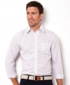 A lightweight cotton blend with a traditional plaid pattern. Nautica's signature take on the indispensable button front design will reign supreme in your quest for style greatness.
