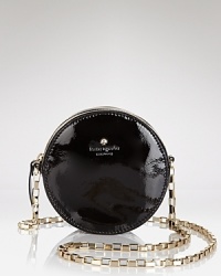 Get spotted on-duty or off. This kate spade new york crossbody is endlessly versatile, finished by a gleaming chain link strap. Get spotted on-duty or off. This kate spade new york crossbody is endlessly versatile, finished by a gleaming chain link strap.