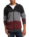 Quiksilver Men's Reeko Full Zip Fleece With Self Hoodliner