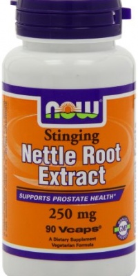 Now Foods Nettle Root Extractract 250mg, Veg-capsules, 90-Count Now Foods Nettle Root Extractract 250mg, Veg-capsules, 90-Count