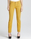 Vibrantly punctuate your off-duty style with these Citizens of Humanity skinny jeans, rendered in a rich, golden hue.