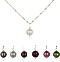 7 Piece Interchangeable Freshwater Cultured Pearl Necklace Set, 18 7 Piece Interchangeable Freshwater Cultured Pearl Necklace Set, 18