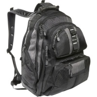 Targus Sport Backpack Case Designed for 15.4 Inch Notebooks TSB212 (Black with Grey Accents) Targus Sport Backpack Case Designed for 15.4 Inch Notebooks TSB212 (Black with Grey Accents)