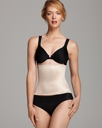 For a sleek torso try this step in cincher with panels that slim, shape and smooth. Style #454