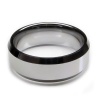 SLSR Co. Tungsten Mens 8 MM Wedding Band (10.25)