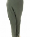 Eileen Fisher Slim Pant with Side Zip Bark Large