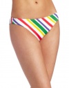 Shoshanna Women's Beach Club Stripe Brief