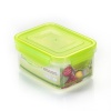 Kinetic Go Green Premium Nano Silver 15 Ounce Rectangular Food Storage Container