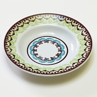 For over 270 years, Richard Ginori has created exceptional fine china and porcelain. Crafted in Italy, the Folkware collection features 18 different floral patterns designed to be mixed and matched. Accented with garlands, leaves and petals, the richly detailed dinnerware allows you to create your own unique look by combining different colors and patterns to grand effect. For over 270 years, Richard Ginori has created exceptional fine china and porcelain. Crafted in Italy, the Folkware collection features 18 different floral patterns designed to be mixed and matched. Accented with garlands, leaves and petals, the richly detailed dinnerware allows you to create your own unique look by combining different colors and patterns to grand effect.