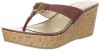 Rampage Women's Querry Wedge Sandal