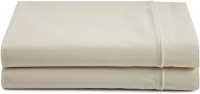 Calvin Klein Home Classic Cord Sheeting King Pair Pillowcase, Cream Calvin Klein Home Classic Cord Sheeting King Pair Pillowcase, Cream