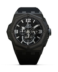 AWI International Round Octo 52 Watch, 45.5mm AWI International Round Octo 52 Watch, 45.5mm