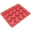 Freshware 20-Cavity Silicone Mini Tartlet Pan