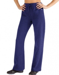 CHAMPION Women's Eco Fleece Open Bottom Pant - 8274 - Moody Blues Heather, Large CHAMPION Women's Eco Fleece Open Bottom Pant - 8274 - Moody Blues Heather, Large