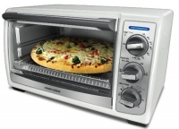 Black & Decker TRO407 Toast-R-Oven 4-Slice Convection Toaster Oven Black & Decker TRO407 Toast-R-Oven 4-Slice Convection Toaster Oven