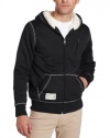 Marc Ecko Cut & Sew Men's Sherpa Lined Hoodie