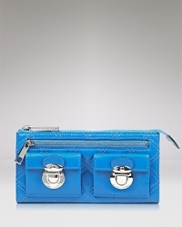 Marc Jacobs Quilted Zip Clutch Wallet Marc Jacobs Quilted Zip Clutch Wallet