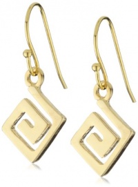 Lisa Stewart Modern Myth 14k Gold-Plated Love Earrings