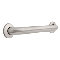 Safety First 5616 1-1/2-Inch by 16-Inch Concealed Mounting Grab Bar, Stainless Steel Safety First 5616 1-1/2-Inch by 16-Inch Concealed Mounting Grab Bar, Stainless Steel
