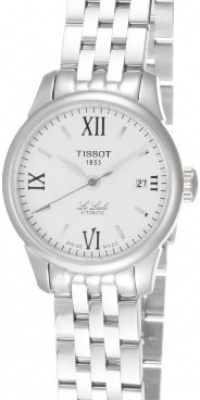 Tissot Women's T41118333 Le Locle Silver Dial Automatic Stainless Steel Watch Tissot Women's T41118333 Le Locle Silver Dial Automatic Stainless Steel Watch